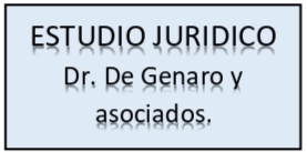 ESTUDIO JURIDICO DR. De Genaro y asociados
